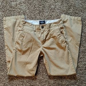 American Eagle khakis 28x32
